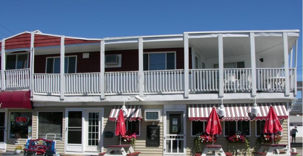 Beach Walk Apartments And Cottages Old Orchard Beach Exterior photo